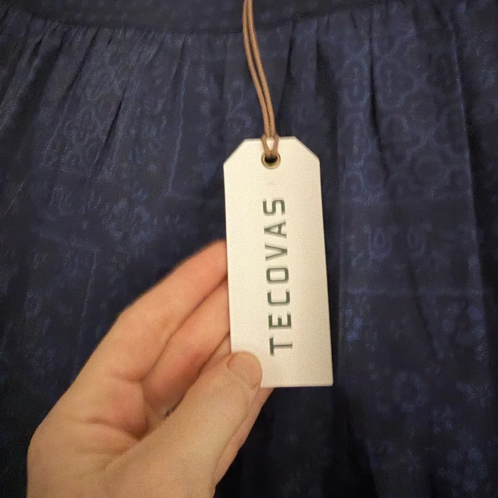 Tecovas SET • Navy Midi Top Skirt - Picture 6 of 7